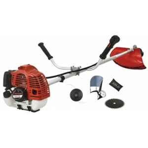 Bharat Saarthi 0.8 Litre 35cc 7000rpm 4 Stroke Sidepack Brush Cutter for Crop Reaper, Grass & Lawn Trimmer