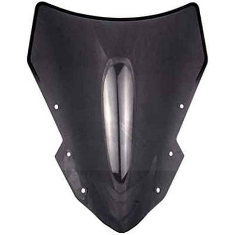 AOW Visor Glass (Black) Universal for All Bikes A44