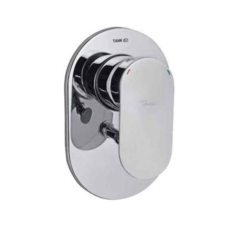 Jaquar Opal Prime Antique Bronze Single Lever 3-Inlet Diverter Exposed Part Kit, OPP-ABR-15193PM