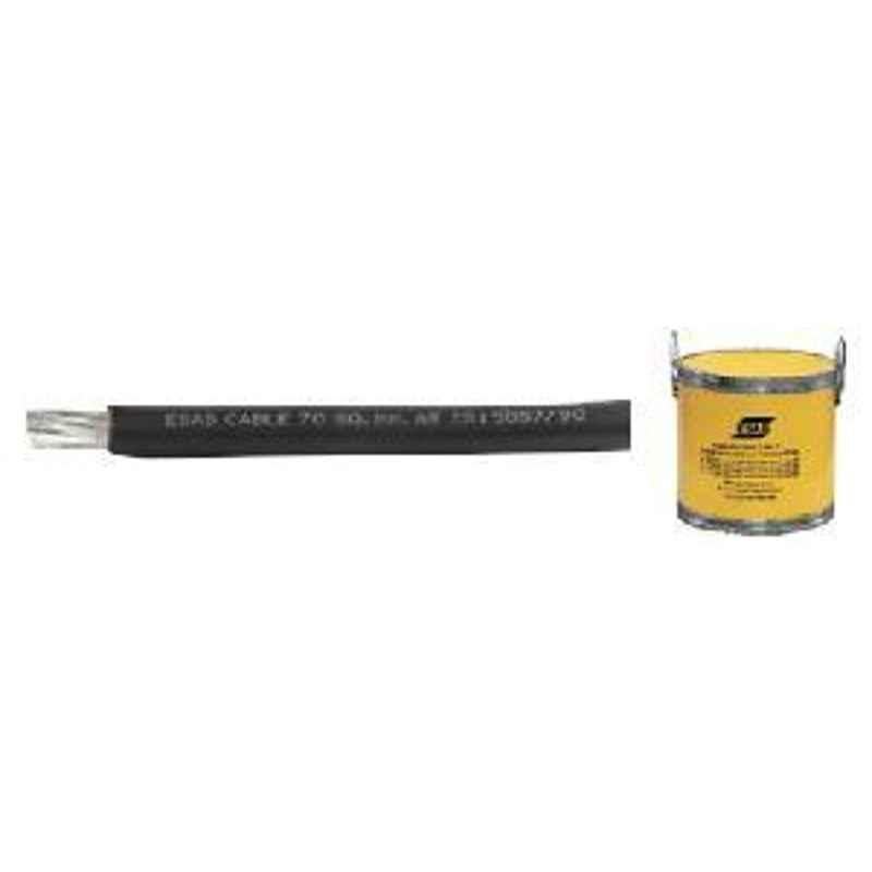 Esab Aluminium Welding Cable HOFR Size 120 Sqmm