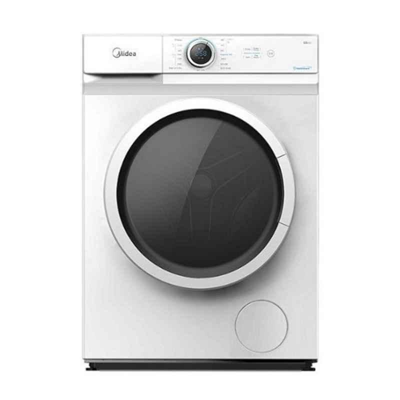 Midea 7kg 1000rpm White Front Loading Washing Machine, MF100W70WAE