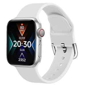 I Kall W6 1.69 inch HD White Smart Watch