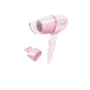 Philips EssentialCare 1200W Cheery Blossom Pink Hair Dryer with Diffuser, BHC017