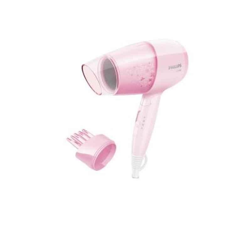 Gubb Foldable 1600 Watts Hair Dryer  With Hot  Cool Settings  Detachable  Nozzle GB163 Pink 470 g of Rs 100750  bigbasket