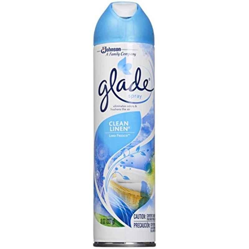Glade 8oz Clean Linen Room Spray, 46500733321