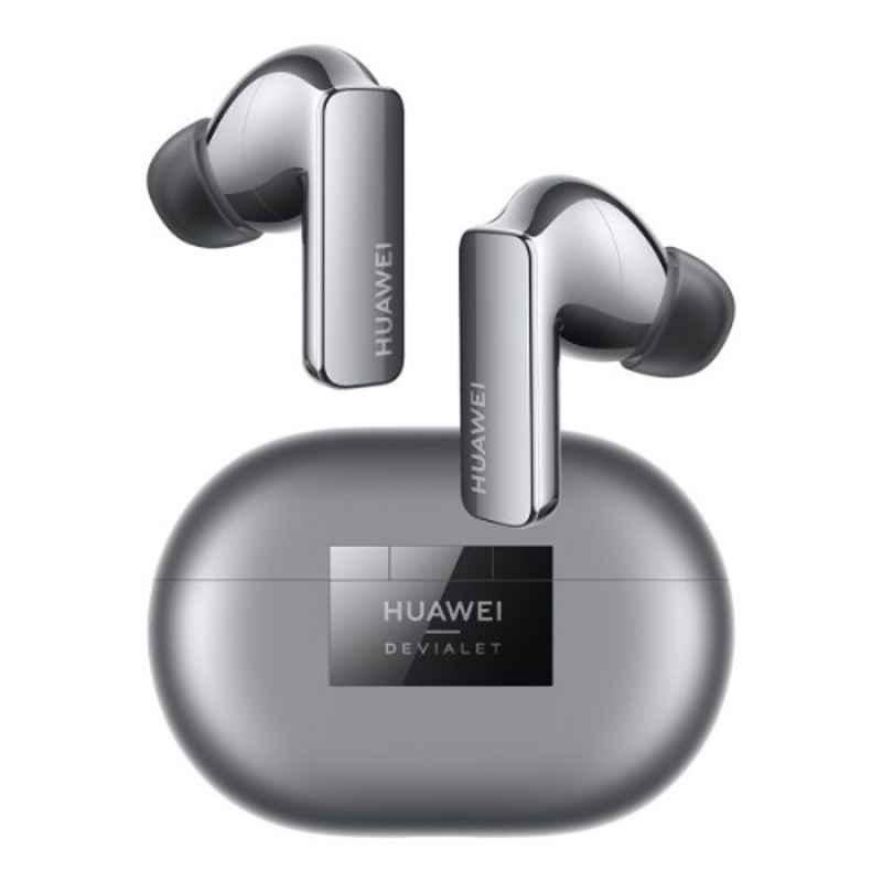 Huawei FreeBuds Pro 2 11mm Silver Frost Ear Buds, HUW-FREEBUDSPRO2-SLVF