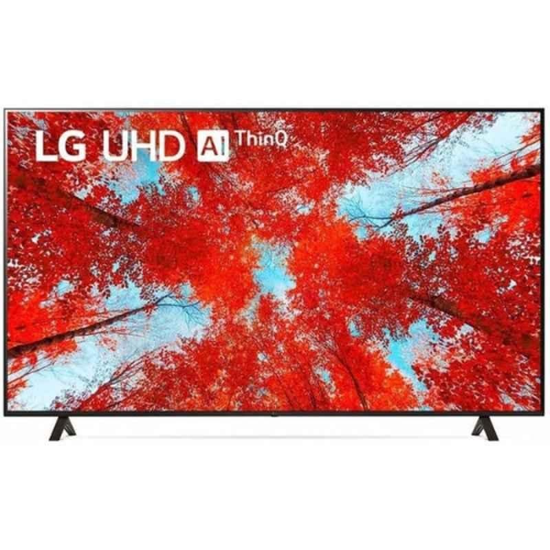 LG UQ90 75 inch UHD Black Smart LED Television, 75UQ90006LC