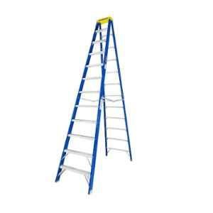 Gazelle 12ft Fiberglass Step Ladder, G3012