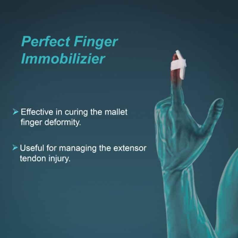 Tynor Universal Mallet Finger Splint, Size: Universal