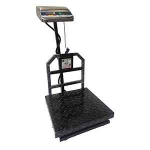 KiloMaxx 200kg Mild Steel EcoSense Electric Platform Weighing Machine, KM-43