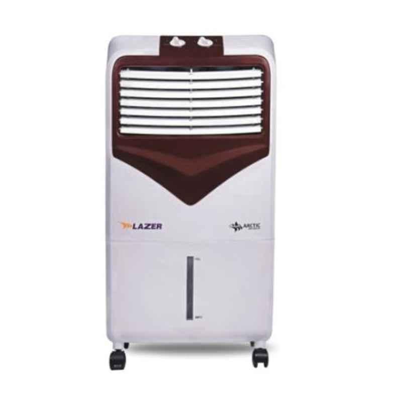 Lazer Arctic 160W 22L White & Brown Personal Air Cooler
