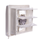 Urja Lite ULAV10I 60W White Air Ventilation Fan, Sweep: 10 Inch