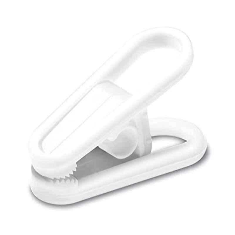 Whitmor 4Pcs Plastic Clip Set, 6027-3391-4