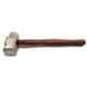Lovely 400g Aluminum Hammer with Wooden Handle