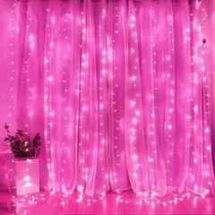 Daybetter 15m Copper Pink LED String Light with 30 LED Bulb
