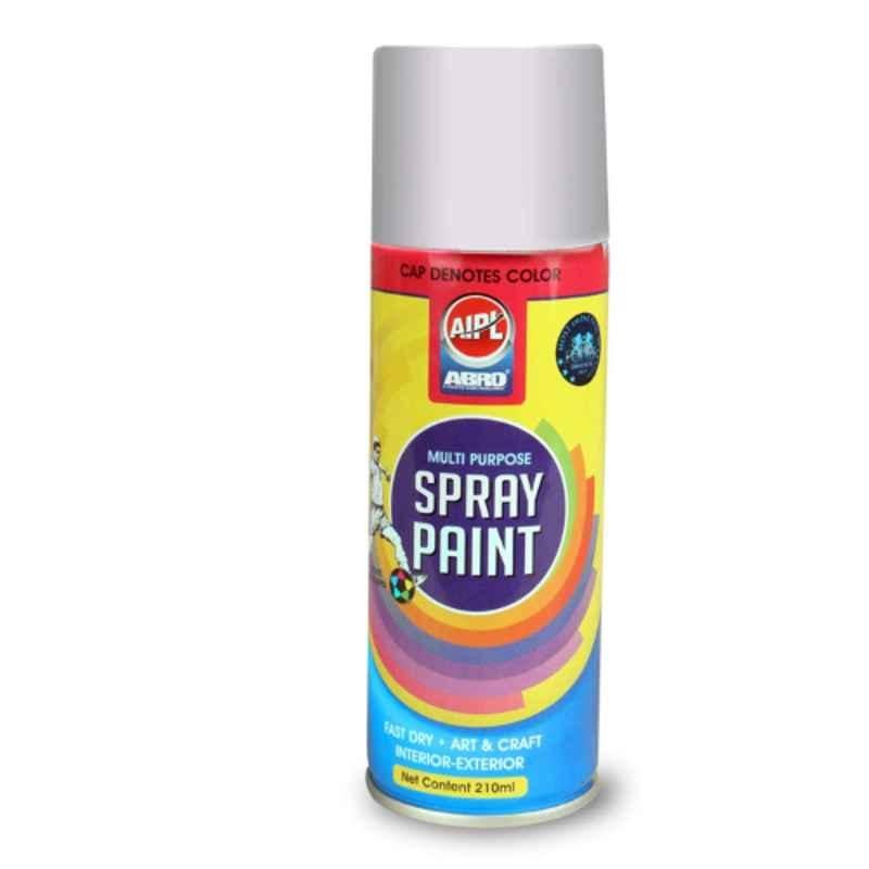 Abro SP-40-210 210ml Multipurpose White Colour Spray Paint for Cars & Bikes