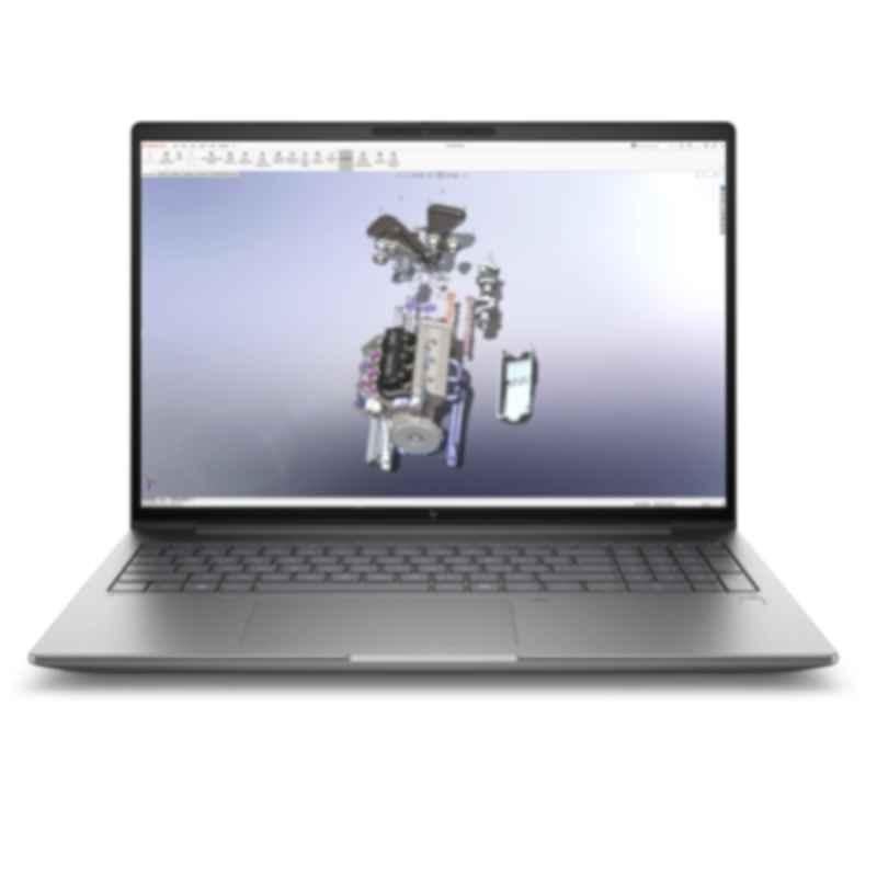 HP ZBook X G1i Silver Laptop with Intel Core Ultra 7 255H/16GB DDR5 RAM/1TB PCIe NVMe SSD/RTX P1000 8GB/Window 11 Pro/16 inch Display & 3 Years Warranty, C1JT8PT