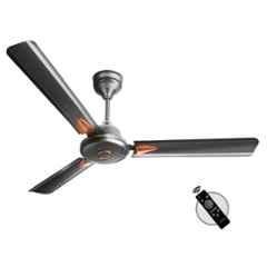 Longway Aero 50W 5 Star Smoked Brown BLDC Ceiling Fan with Remote Control, Sweep: 1200 mm