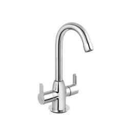 Parryware Claret Deck Mounted Center Hole Basin Mixer, T4614A1