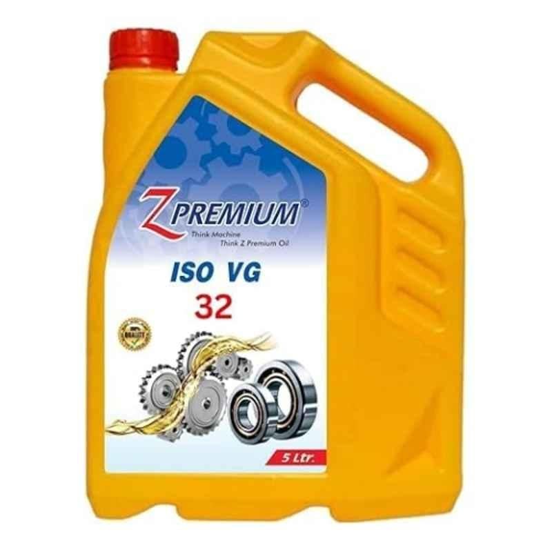 Z Premium ISO VG 32 5 Litre High Hydraulic Oil