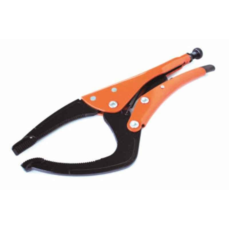 Grip-On 235x43mm Special Jaws Large Capacity Locking Plier, 122-12