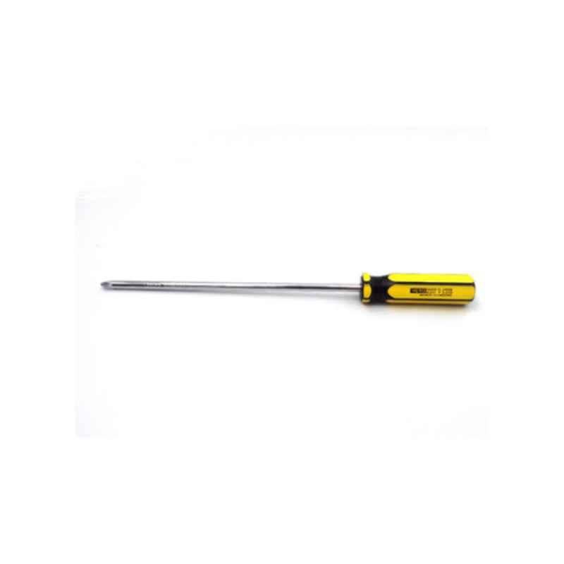 Hero P.3-250 10 inch Metal Silver, Yellow & Black Screwdriver