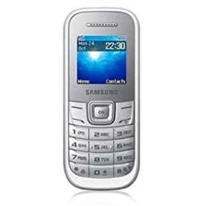 Samsung Guru 1200 White Feature Phone, SM-E1215