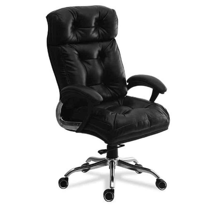 Dicor Seating DS12 Seating Leatherite Black Office Chair