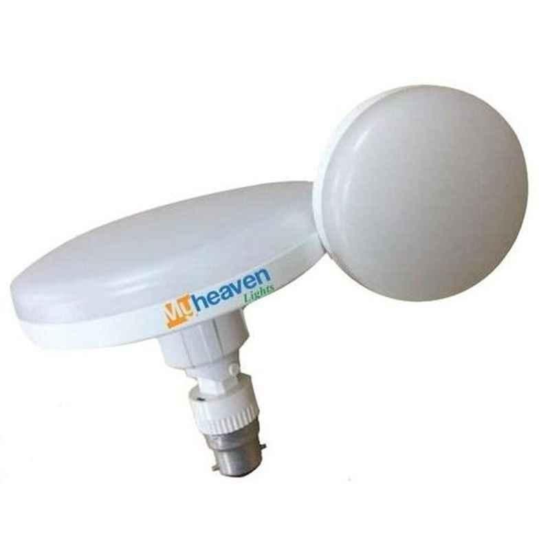 Myheavn 15W B22 Cool Day White Round LED Bulb