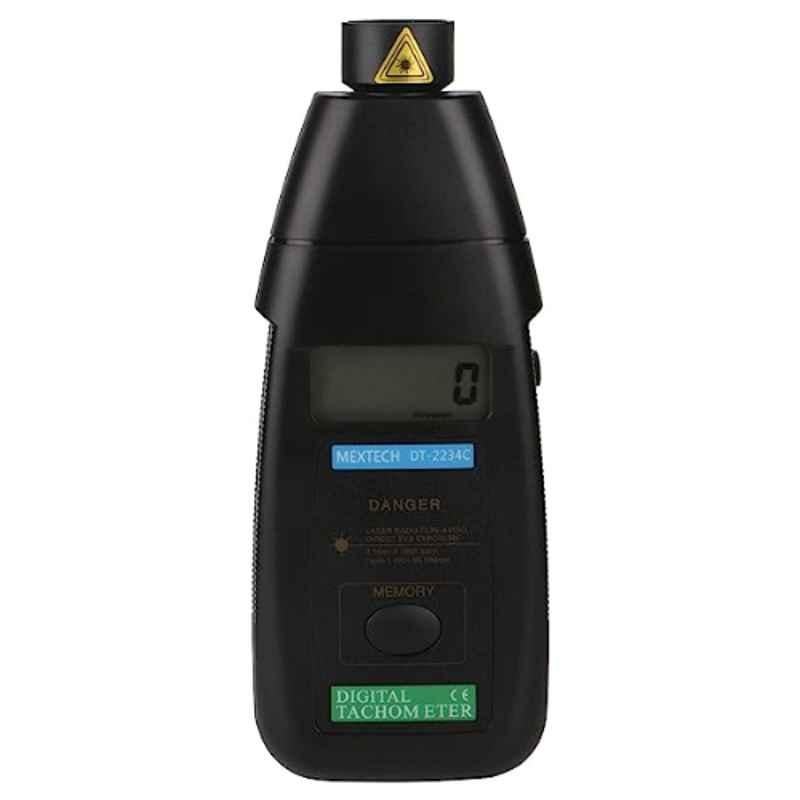 Mextech DT-2234C Non Contact Digital Tachometer, Range: 2.5-99999 rpm