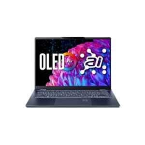 Acer Swift 14 AI SF14-51 Steam Blue Laptop with Intel Ultra 7 256V/16GB/1TB/Windows 11 Home/Intel ARC & 14 inch WUXGA OLED Display, NX.J2HSI.001