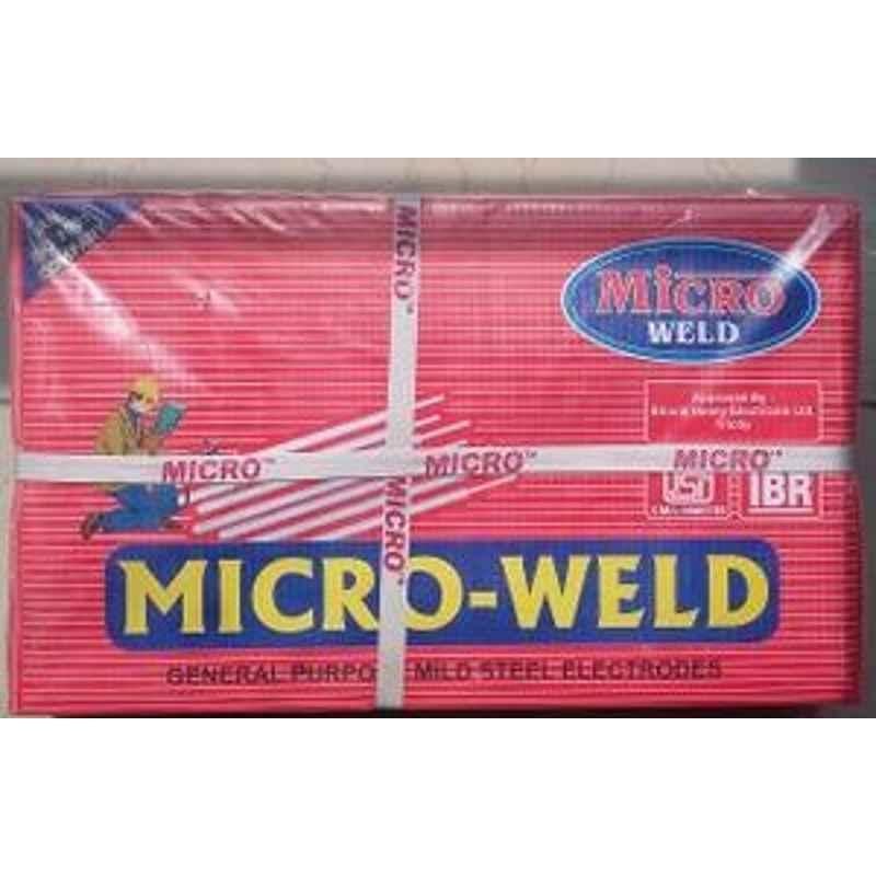 Microweld Micro 4.15x450mm Mild Steel Welding Electrode