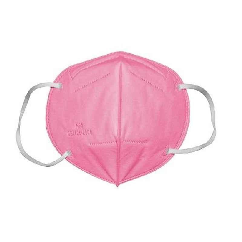 Nova Safe N95 Pink Respiratory Mask without Filter (Pack of 50)