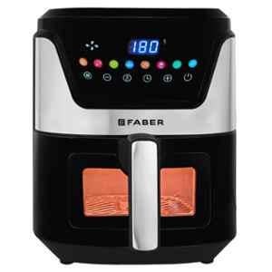 Faber Neo 6 Litre 1500W Black Air Fryer with 2 Years Warranty, 131.0735.863