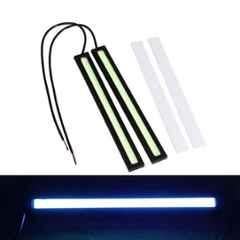 AllExtreme Model 2 Ultra Bright Ice Blue Daytime Running DRL Waterproof LED Light