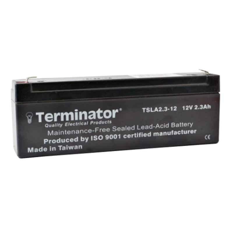 Terminator 2.3Ah SLA Battery, TSLA2.3-12