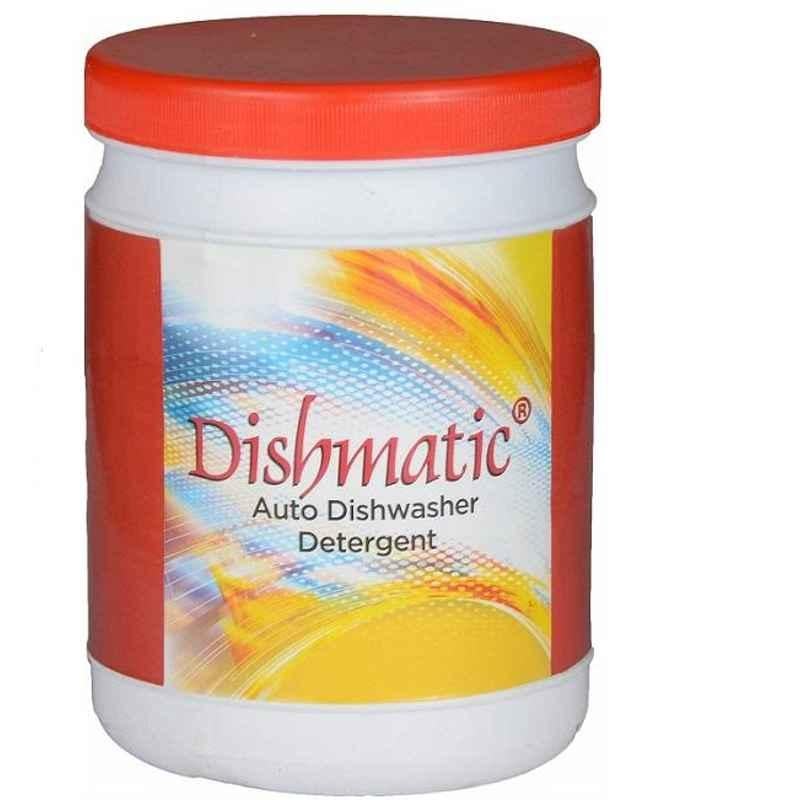 Dishmatic 1kg Auto Matic Dish Washer Detergent