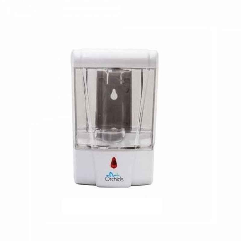 Orchid 600ml White Automatic Soap Dispenser, OR/ASD/02