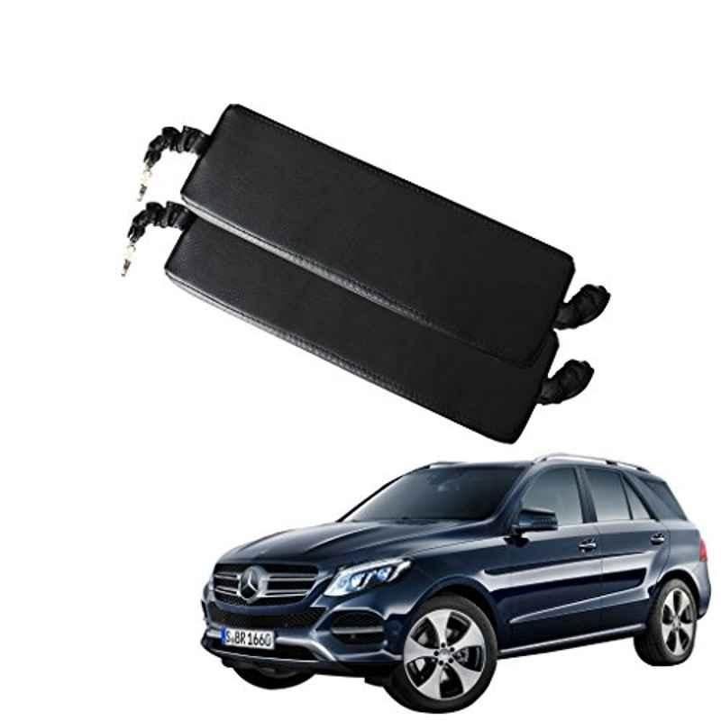 Kozdiko 2 Pcs Black Seat Gap Filler Set for Mercedes Benz GLE-Class