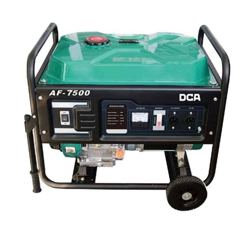 DCA AF-7500 6500W 4 Stroke Single Cylinder Air-Cooled Gasoline Generator