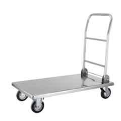 Crown Power 300kg Stainless Steel Heavy-duty Trolley
