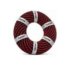 CabONE 23/76 Red & Black 2 Core PVC Insulated Twisted Flexible Aluminium Cable, Length: 90 m