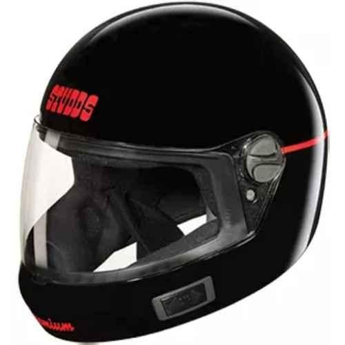 Buy Studds Premium Vent Expanded Polystyrene Black Full Face Full Face  Helmet, Size: Xtra Large Online At Best Price On Moglix