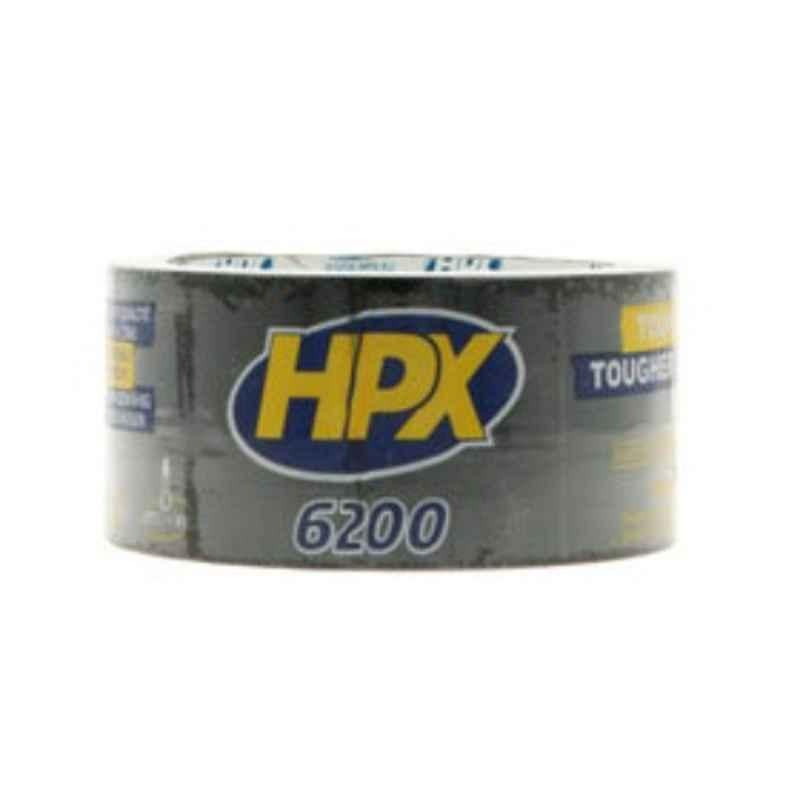HPX 48mm 10m Black Fabric Tape, MCB5010