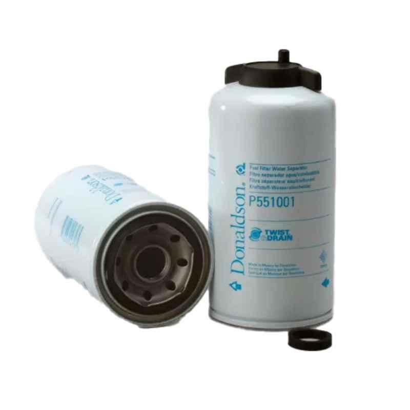 Donaldson 7.6 inch Spin-On Fuel Filter Water Separator, P551001