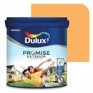 Dulux Promise 10 Litre Summer Lily Gloss Finish Exterior Acrylic Emulsion Paint, F9B462-10
