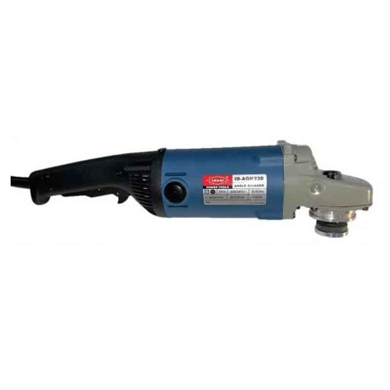 Ideal 2030W 6600rpm Angle Grinder, ID AGH230