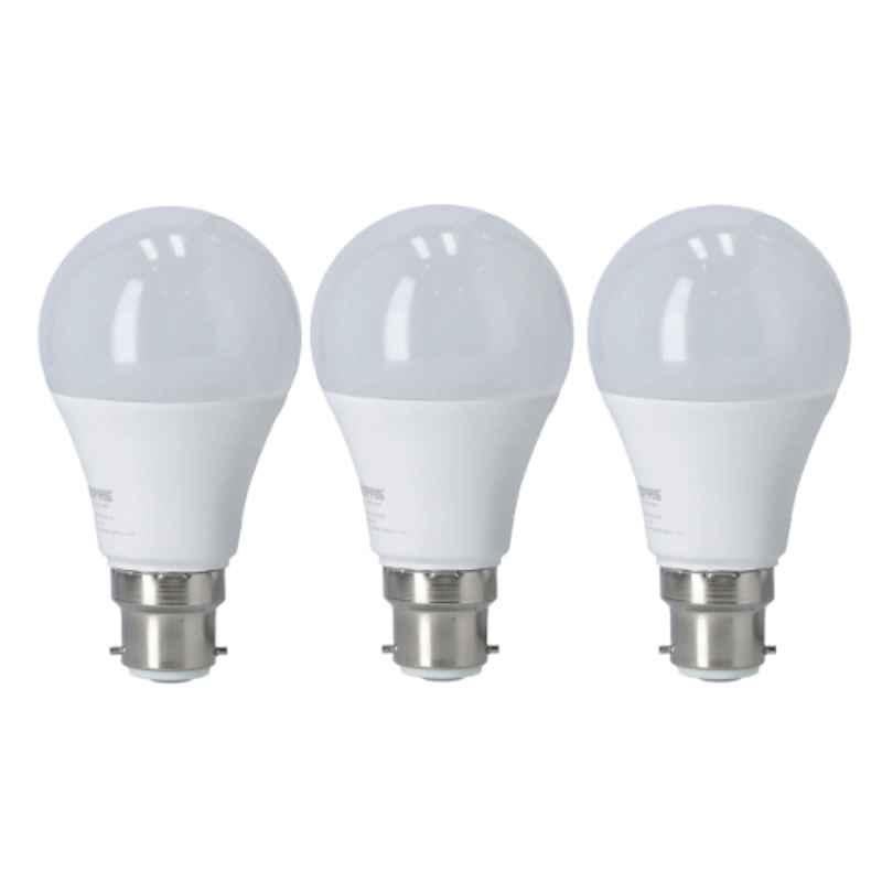 Geepas 10W 170-264V Energy Saving LED Bulb, GESL3140P (Pack of 3)
