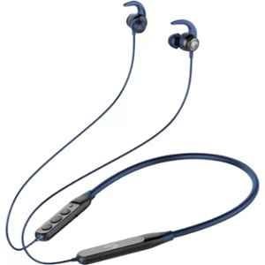 Cellecor BT-3 Black Wireless Bluetooth Earphone Neckband with Inbuilt Mic