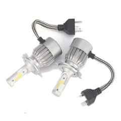 OTOROYS 2 YEAR WARRANTY Geniune H4 Hi/Lo 9000LM 6500K 72 W LED Automotive  Headlight Bulbs Auto Conversion Driving Lamp (Cool White light) (H4)